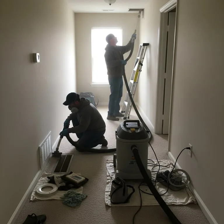 Air Duct Cleaning in Yuba City, CA